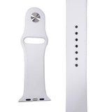 Maxbell Apple silicone strap is suitable for Iwatch 1/2/3/4 5