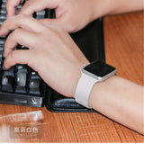 Maxbell Apple silicone strap is suitable for Iwatch 1/2/3/4 5