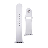 Maxbell Apple silicone strap is suitable for Iwatch 1/2/3/4 5
