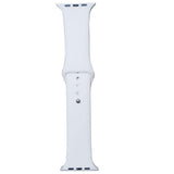 Maxbell Apple silicone strap is suitable for Iwatch 1/2/3/4 5