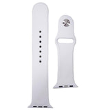 Maxbell Apple silicone strap is suitable for Iwatch 1/2/3/4 5