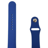 Maxbell Apple silicone strap is suitable for Iwatch 1/2/3/4 7