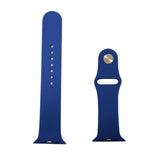 Maxbell Apple silicone strap is suitable for Iwatch 1/2/3/4 7