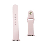 Maxbell Apple silicone strap is suitable for Iwatch 1/2/3/4 11