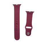 Maxbell Apple silicone strap is suitable for Iwatch 1/2/3/4 20