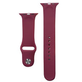 Maxbell Apple silicone strap is suitable for Iwatch 1/2/3/4 20