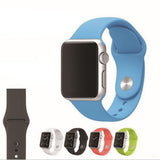 Maxbell Apple silicone strap is suitable for Iwatch 1/2/3/4 24