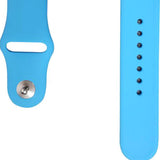 Maxbell Apple silicone strap is suitable for Iwatch 1/2/3/4 24