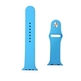 Maxbell Apple silicone strap is suitable for Iwatch 1/2/3/4 24