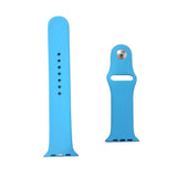 Maxbell Apple silicone strap is suitable for Iwatch 1/2/3/4 24