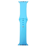 Maxbell Apple silicone strap is suitable for Iwatch 1/2/3/4 24