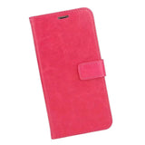 Maxbell PU Leather Flip Phone Case with Card Slot for Samsung Galaxy S10 E Rose Red