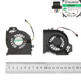 Maxbell Replacement Cooler CPU Cooling Fan for HP Pavilion DV6-6000 DV7-6000