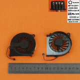 Maxbell NEW FOR HP Pavilion g4-1000 g6-1000 g7-1000 series CPU cooling fan 4 wires