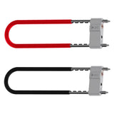 Maxbell USB Smart Keyless Fingerprint Lock Anti-Theft Security U lock Red