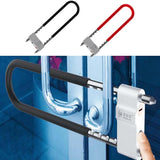 Maxbell USB Smart Keyless Fingerprint Lock Anti-Theft Security U lock Red