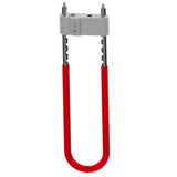Maxbell USB Smart Keyless Fingerprint Lock Anti-Theft Security U lock Red