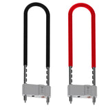 Maxbell USB Smart Keyless Fingerprint Lock Anti-Theft Security U lock Red