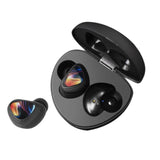 Maxbell ABS Plastic Wireless Bluetooth Headphones Earplug Sports Waterproof (Black)