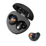 Maxbell ABS Plastic Wireless Bluetooth Headphones Earplug Sports Waterproof (Black)