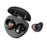 Maxbell ABS Plastic Wireless Bluetooth Headphones Earplug Sports Waterproof (Black)