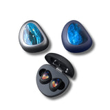 Maxbell ABS Plastic Wireless Bluetooth Headphones Earplug Sports Waterproof (Black)