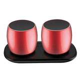 Maxbell 2 in 1 Speaker Wireless Bluetooth Speaker Sound Box Rechargeable Red