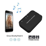Maxbell 2 in 1 Bluetooth Audio Receiver/Transmitter 3.5mm Adapter For TV/ Headphones