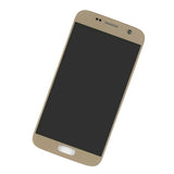 Maxbell LCD Touch Screen Display Digitizer Replacement for Samsung S7 Golden
