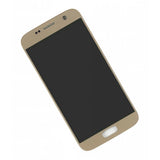 Maxbell LCD Touch Screen Display Digitizer Replacement for Samsung S7 Golden