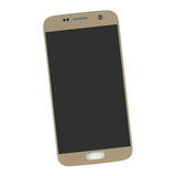 Maxbell LCD Touch Screen Display Digitizer Replacement for Samsung S7 Golden