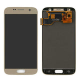 Maxbell LCD Touch Screen Display Digitizer Replacement for Samsung S7 Golden