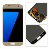 Maxbell LCD Touch Screen Display Digitizer Replacement for Samsung S7 Golden