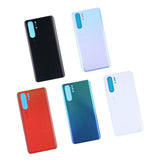 Maxbell Back Battery Cover Rear Glass Door Housing Case for Huawei P30Pro Black
