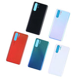 Maxbell Back Battery Cover Rear Glass Door Housing Case for Huawei P30Pro Black