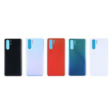 Maxbell Back Battery Cover Rear Glass Door Housing Case for Huawei P30Pro Black
