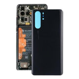 Maxbell Back Battery Cover Rear Glass Door Housing Case for Huawei P30Pro Black