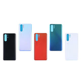 Maxbell Back Battery Cover Rear Glass Door Housing Case for Huawei P30Pro Black