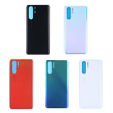 Maxbell Back Battery Cover Rear Glass Door Housing Case for Huawei P30Pro Black