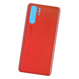 Maxbell Back Battery Cover Rear Glass Door Housing Case for Huawei P30Pro Orange