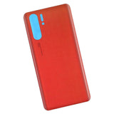 Maxbell Back Battery Cover Rear Glass Door Housing Case for Huawei P30Pro Orange