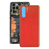 Maxbell Back Battery Cover Rear Glass Door Housing Case for Huawei P30Pro Orange