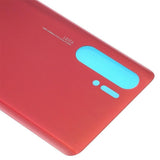 Maxbell Back Battery Cover Rear Glass Door Housing Case for Huawei P30Pro Orange