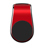 Maxbell Car Magnetic Suction Mobile Phone Holder Air Vent Mount Bracket Stand Red