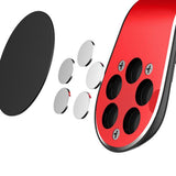 Maxbell Car Magnetic Suction Mobile Phone Holder Air Vent Mount Bracket Stand Red