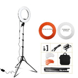 Max Ring Light 18inches Photography Filling Light &Tripod for Saving Energy