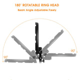 Max Ring Light 18inches Photography Filling Light &Tripod for Saving Energy