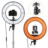 Max Ring Light 18inches Photography Filling Light &Tripod for Saving Energy