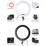 Max Ring Light 18inches Photography Filling Light &Tripod for Saving Energy