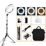 Max Ring Light 18inches Photography Filling Light &Tripod for Saving Energy
